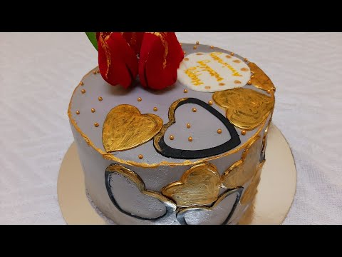 #Antique work cake |Elegant design |trending design|#shorts| #short vedio @shamiyaskitchen9542