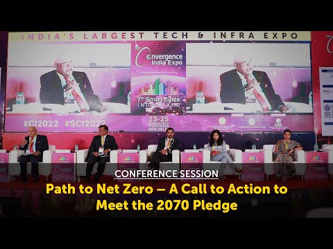 Conference Session: Path to Net Zero – A Call to Action to Meet the 2070 Pledge