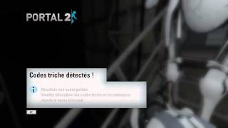 Portal 2 - Anti-cheat can destroy a run.