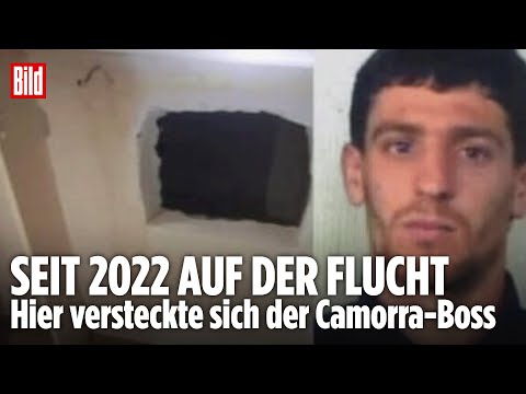 UNGLAUBLICHES VERSTECK: Mafia-Boss versteckt sich jahrelang hinter Heizung