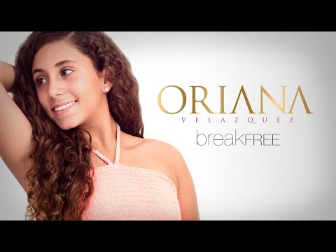 Ariana Grande - Break Free Cover (by 11 Year Old Oriana Velazquez) Video