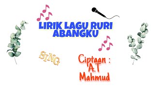 Download lagu Lirik Lagu Ruri Abangku mp3 Download lagu Lirik Lagu Ruri Abangku mp3