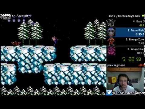 Contra in 10:08 New WR! [Obsolete]