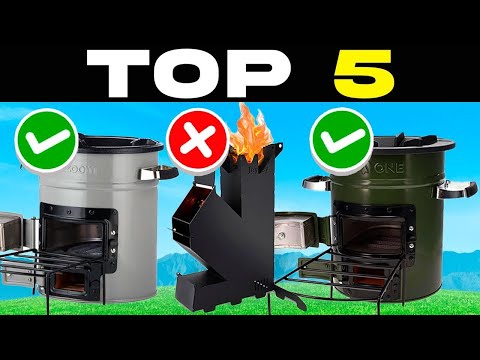 ✅ TOP 5 BEST ROCKET STOVES 2025 | CAMPING ROCKET STOVES