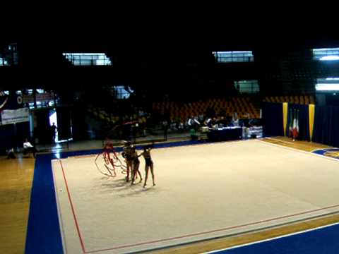 ritmica"insieme" 5 nastri albenga