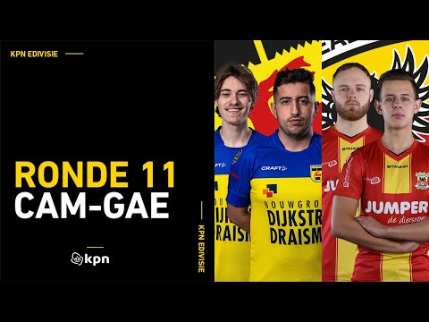 SPEELRONDE 11 | SC CAMBUUR - GO AHEAD EAGLES | 😁👌