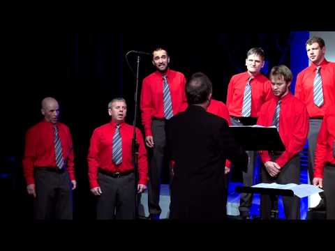 Moški pevski zbor Alpina Žiri - Prava pesem