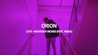 Leto - Nouveaux riches (feat. Niska) (slowed + reverb)