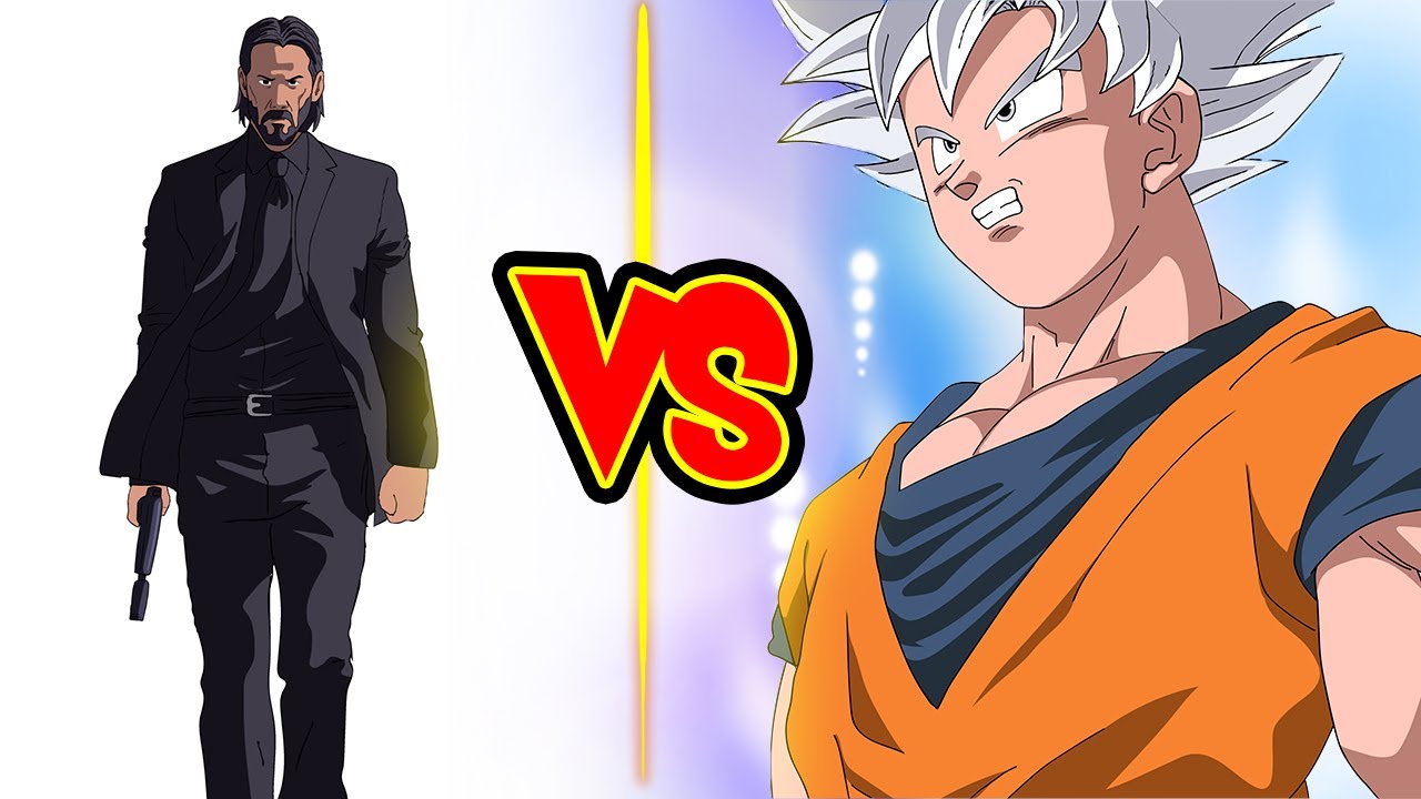 Goku vs John Wick