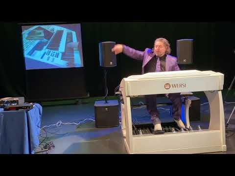 Flight of the Supersonic Bumble Bee, Brett Wales, Wersi Sonic Organ
