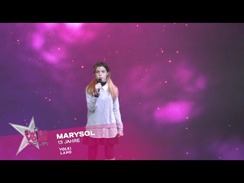 Marysol 13 jahre - Swiss Voice Tour 2022, Volkiland Volketswil