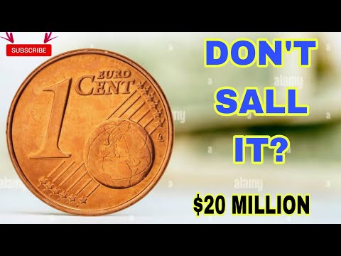 What are EURO CENT Coins from ESPANA Worth Today! Warth money collection?