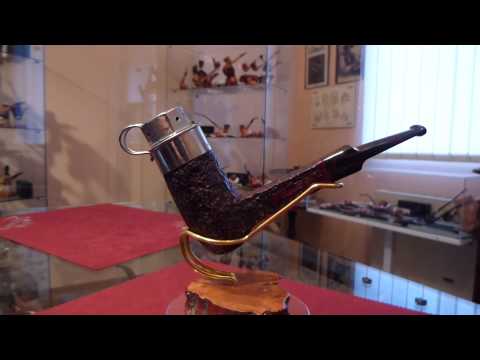 Pipa in radica chimney coperchio d'epoca - www.paronellipipe.it