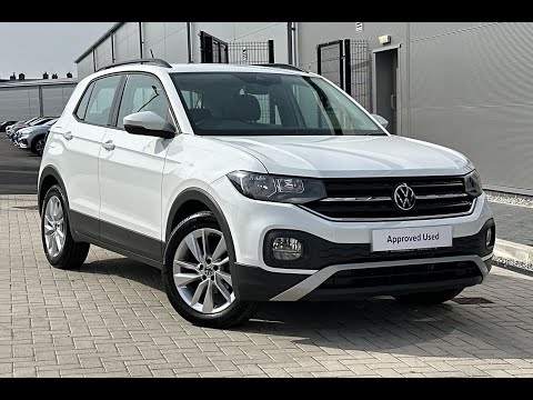 Approved Used Volkswagen T-Cross 1.0 TSI (110ps) SE Hatchback | Oldham Volkswagen