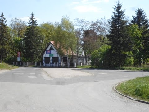 Droga krajowa nr7 Gdańsk Warszawa  jak Route 66 in cars opuszczona  ... by wbcars.pl