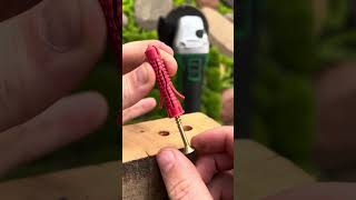 The Right Way to Use a Wall Plugin #DIY #Woodworking #WallPlug #Tools #HomeImprovement #Construction