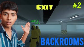Backrooms # 2 | HSP 1 | HSP 1 | MaayanGaming 