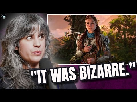 How Ashly Burch really feels about not being involved with AI Aloy in “Horizon”