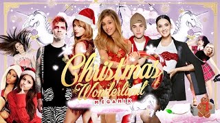 Christmas Wonderland - MEGAMIX 2016 | Ariana, Justin, 5H, Selena, Katy, Nicki, Melanie &amp; More