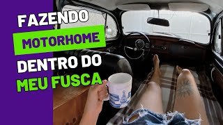 Motorhome no fusca - viajando com o motorhome pela primeira vez