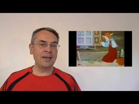 LITHUANIAN LESSON 84 - CAT AND ROOSTER - Katinėlis ir gaidelis