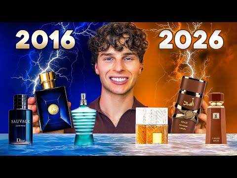 Ranking the 10 Most Popular Fragrances of the Last Decade