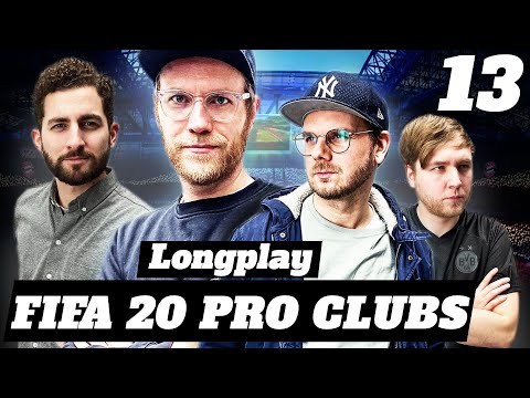 Etienne G. - Motivations-Profi | FIFA 20 Pro Clubs mit Eddy, Nils, Sandro & Timo #13