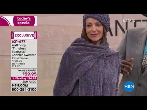 HSN | Antthony Design Original Fashions 09.21.2018 - 12 AM