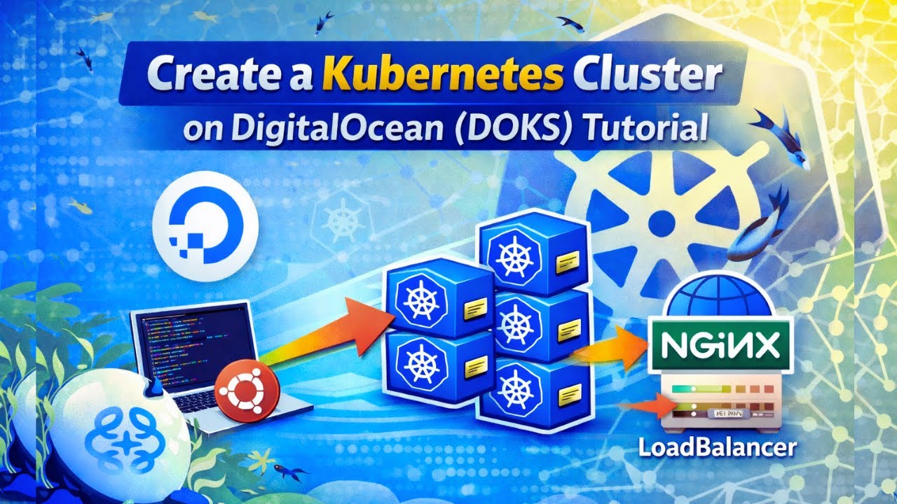 Day 32 | Create a Kubernetes Cluster on DigitalOcean (DOKS) Tutorial