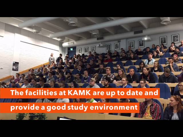 Kajaani University of Applied Sciences video #1