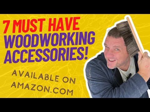 , title : '7 Must Have Woodworking Accessories Available on Amazon.com!'