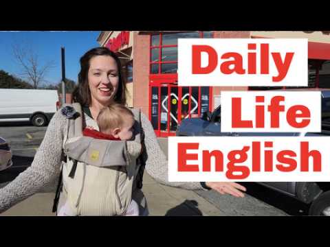 Daily Life English: around town [Advanced Vocabulary Lesson]
