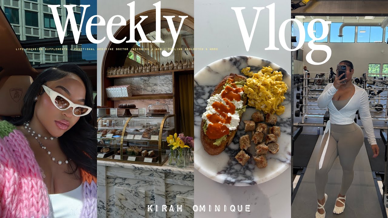 WEEKLY VLOG | exposing myself + brunch date + feeling neglected +  life changing routines &  more