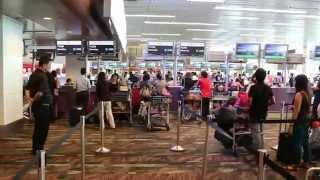 Changi Airport - Golden Myanmar Airways