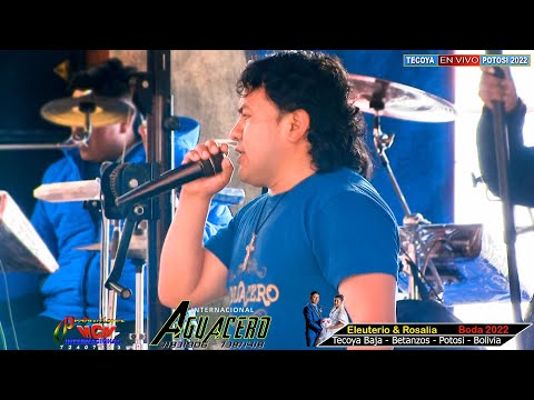 Grupo AGUACERO (EN VIVO TECOYA 2022) Boda: Eleuterio y Rosalia [MCM Producciones]