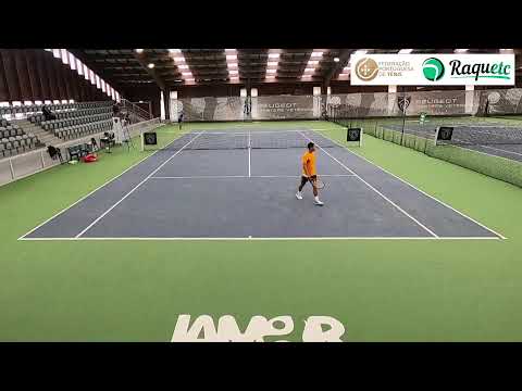 Masters FPT - João Martins vs. Pedro Araújo, SEN Grupo 3