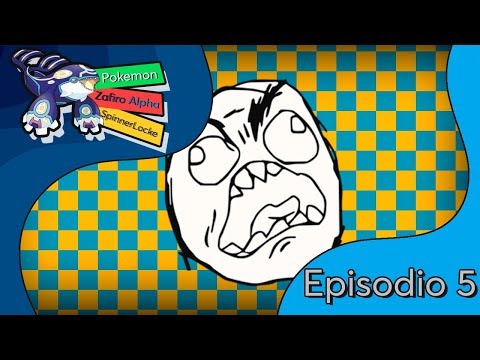 Pokémon ZA SpinnerLocke - NO SE QUIERE ATRAPAR | Ep 5.