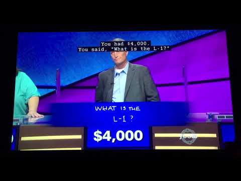 Only TWO for Final Jeopardy...again 😜 (11/6/18)