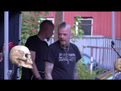 Gartenparty zum Geburtstag Teil 1