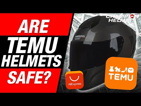 Are Cheap Helmets From Amazon or Temu Safe? - ChampionHelmets.com