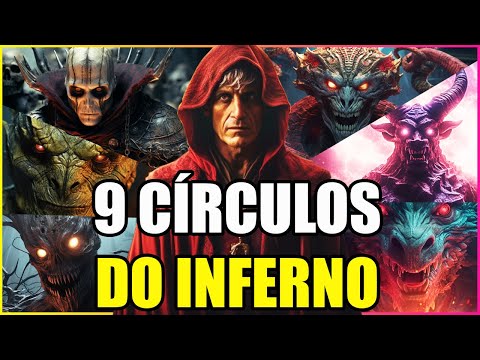 O HOMEM que DESCEU ao INFERNO e CONHECEU LÚFICER! | INFERNO DE DANTE (COMPLETO)