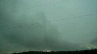preview picture of video 'Severe Thunderstorm Northwest of Duluth July 14th 2010 1'