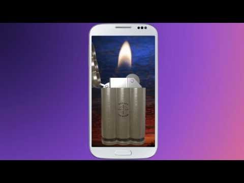 Lighter – lock screen. Video