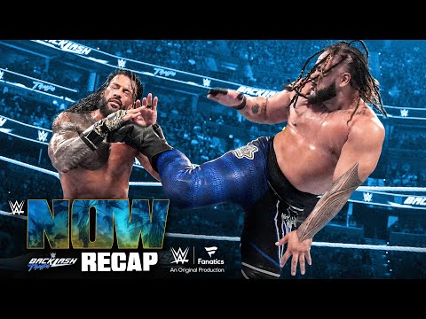 The Samoan Werewolf destroys Roman Reigns after The OTC retains | Backlash Recap: WWE Now