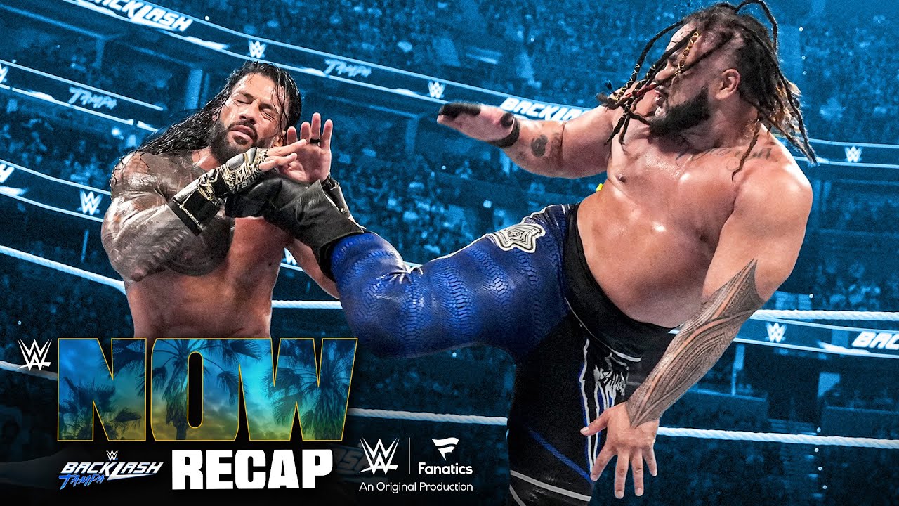 The Samoan Werewolf destroys Roman Reigns after The OTC retains | Backlash Recap: WWE Now