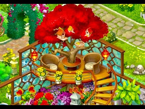 GARDEN SCAPES ( 2097) Gameplay/Android/Pc/IOS/App.