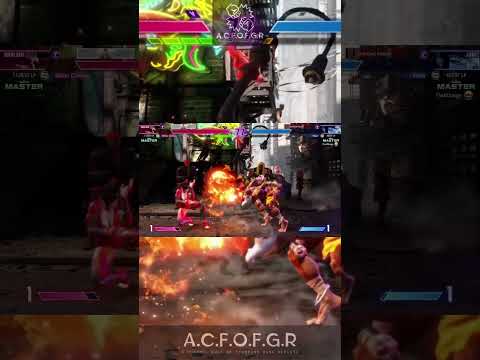 SF6 Round Highlights: Mister Crimson (Dhalsim) vs Yonis (Juri) Part 1