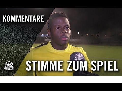 Die Stimme zum Spiel | TSG Niederrad - SG Rot-Weiss Frankfurt (Viertelfinale, Kreispokal)