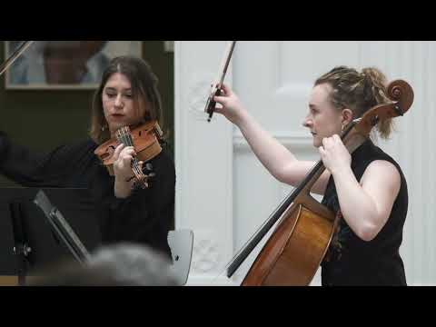 Florence Price String Quartet No. 2 in A minor, Ora String Quartet live at the Hugh Lane Gallery