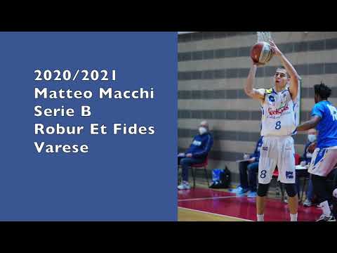 Matteo Macchi | Highlights SerieB 20/21